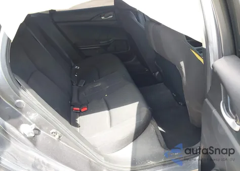 2021 Honda Civic Lx из США, поврежденный, VIN 2HGFC2F61MH525905